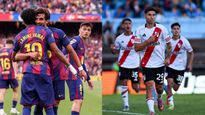 El Barcelona, el equipo que más jugadores tiene en semifinales, y River, el equipo argentino que más tiene en dicha instancia.