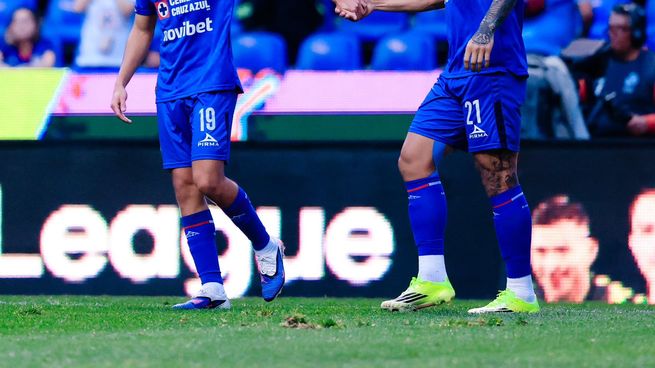 Cruz Azul ganó y sigue firme en la Liga MX.&nbsp;