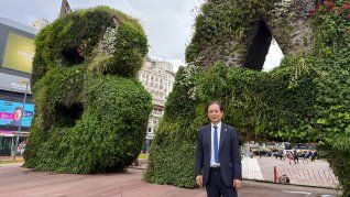 El embajador de Japón en Argentina se despidió en redes sociales.