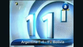 Argentina decepcionó y no pudo con Bolivia