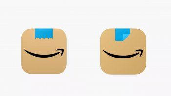 Amazon cambió su logo.