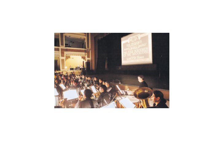 ámbito.com | Uno de los momentos  cumbre del Festival hasta ahora: la proyección en copia restaurada de “Los cuatro jinetes del Apocalipsis” (1921), con música en vivo de la Orquesta Sinfónica de Mar del Plata.
