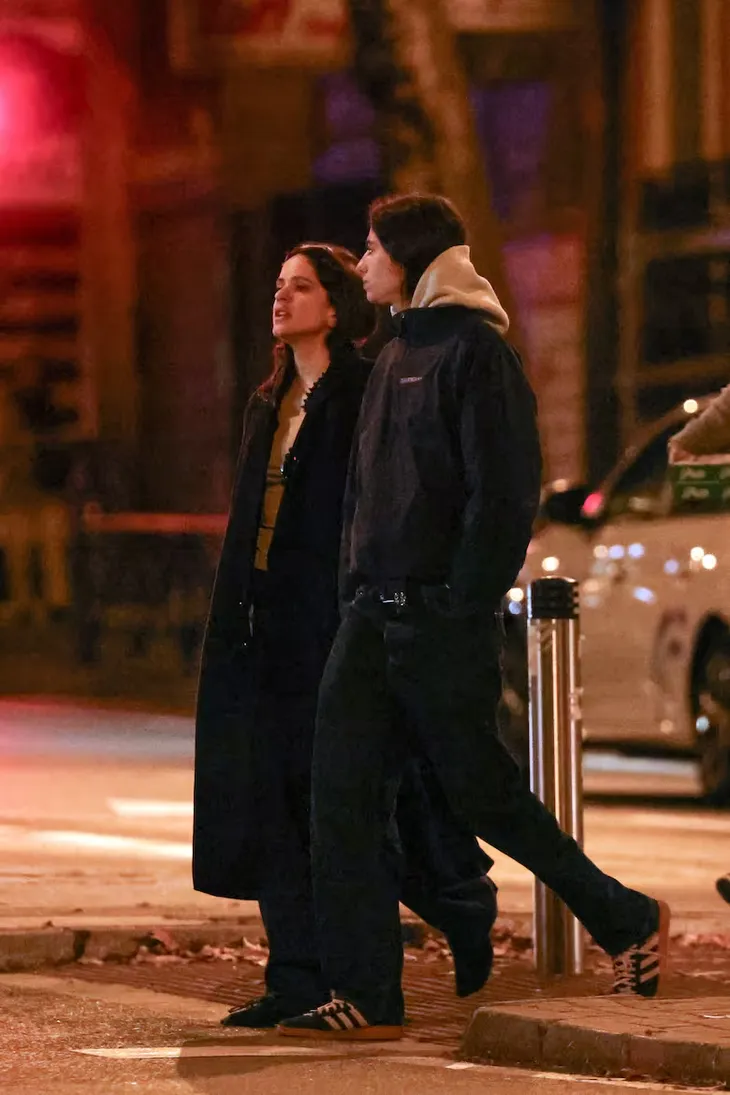 En noviembre, se las vio juntas por Madrid. En noviembre, se las vio juntas por Madrid.