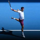 Roger Federer volvió a desplegar su magia&nbsp;
