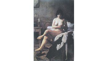 ámbito.com | «Le Lever de la Bonne», obra estrella de Eduardo Sívori yuna de las joyas que alberga la exposición «Primeros Modernosen Buenos Aires 1876-1896» que se puede ver enel Museo Nacional de Bellas Artes.