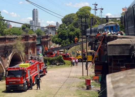 Palermo: choque entre dos trenes dejó 51 heridos (foto 1)