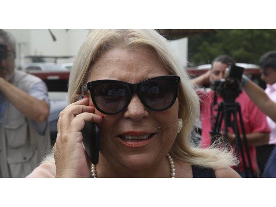 Elisa Carrió.