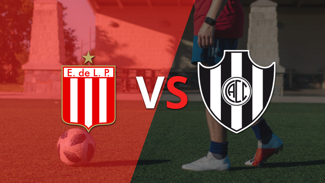Estudiantes avanza 1 a 0 ante Central Córdoba (SE) en el Tierra de Campeones