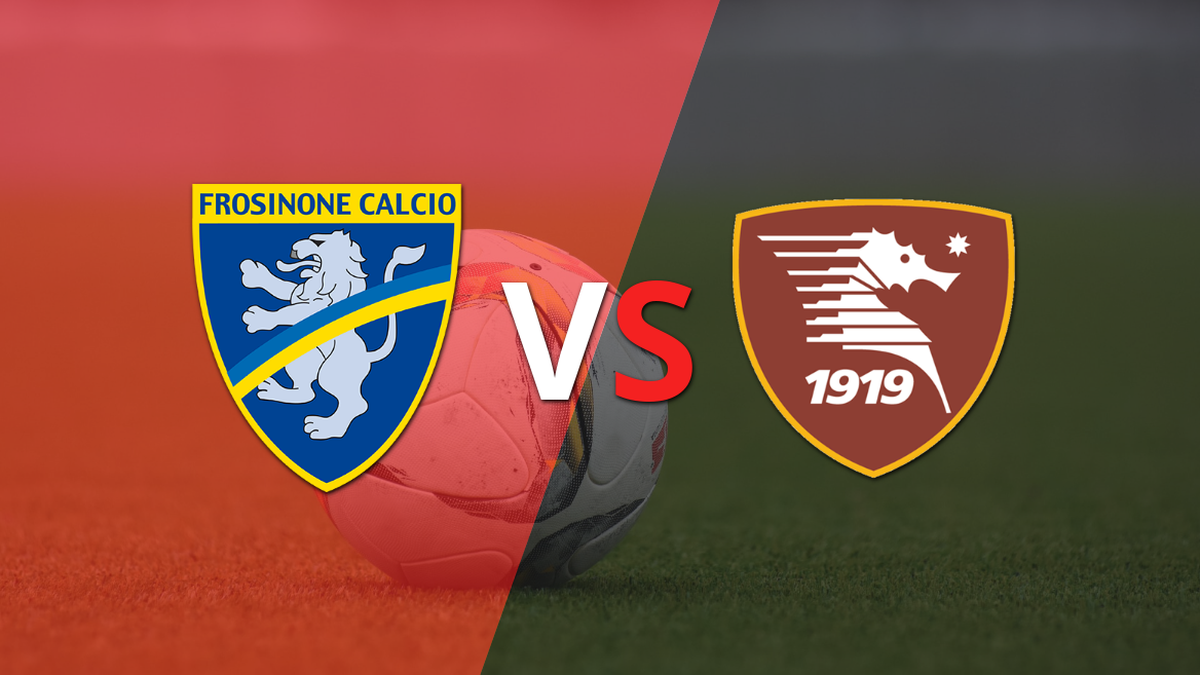 Frosinone seeks to maintain the advantage against Salernitana in the complementary stage