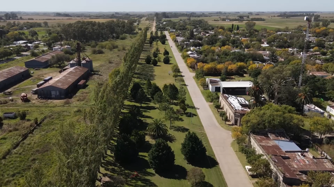 Uno de los pueblos con mejores paisajes en la Provincia de Buenos Aires.