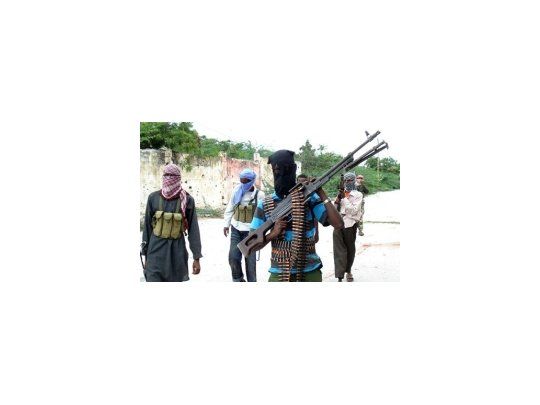 En Somalía se registraron 566 ataques terroristas que dejaron un total de 1.437 muertos entre junio de 2009 y junio de 2010.