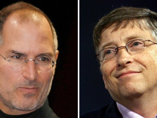 Cómo evolucionó la relación entre Steve Jobs y Bill Gates.