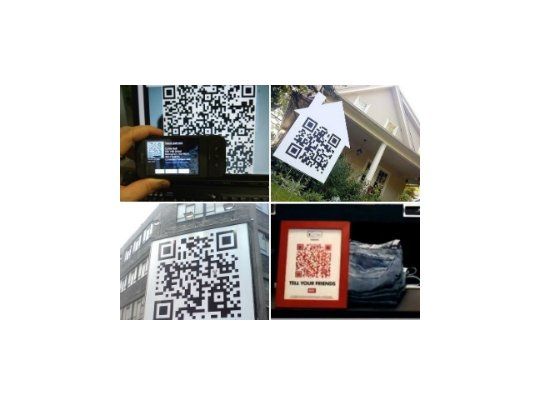 Los usos de los códigos QR son infinitos: desde una tarjeta personal virtual hasta links a la Web para datos sobre un edificio, pasando por campañas de marketing en la vía pública y especificaciones de algún producto.