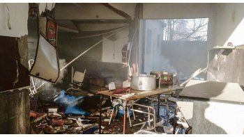 Causa. El gasista detenido ayer está acusado de homicidio culposo por la trágica explosión en una escuela de Moreno.