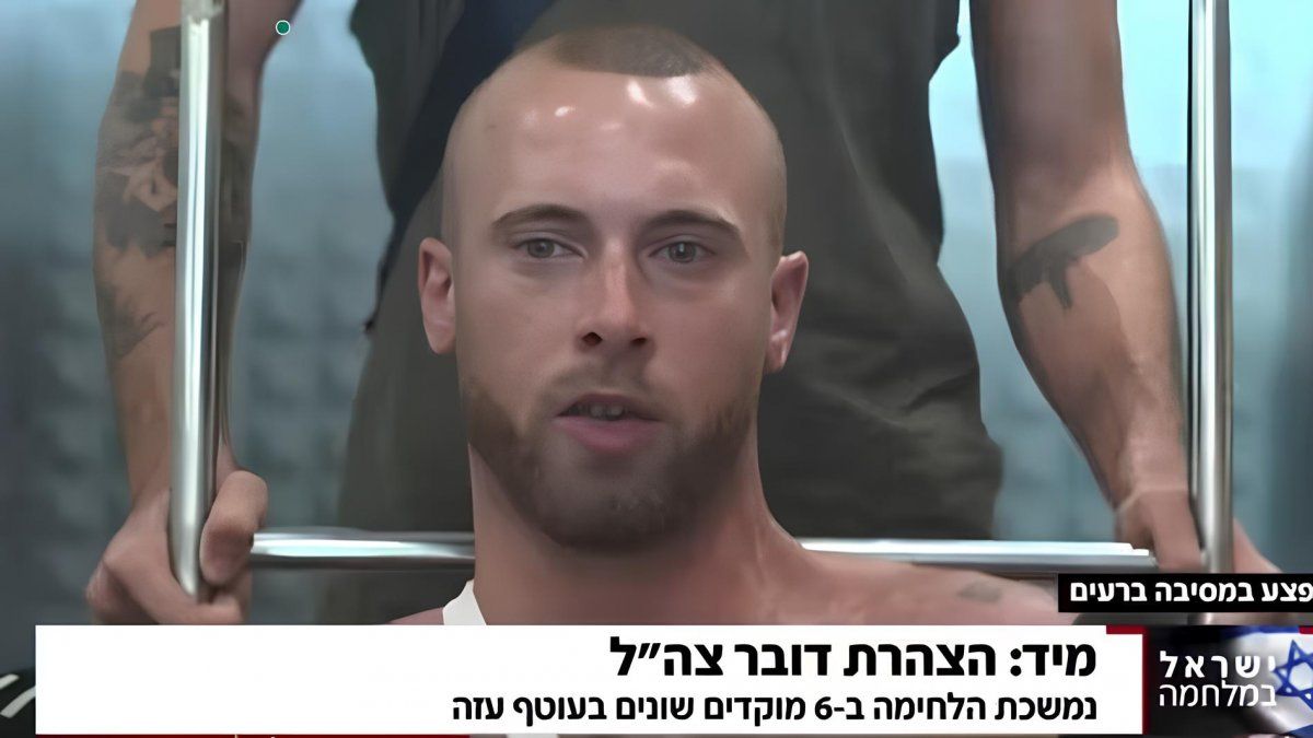The testimony of a survivor of the Hamas attack on a festival in Gaza