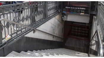 Subte: el miércoles habrá otro paro en todas las líneas