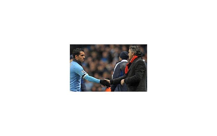 Mancini aclaró que el club inglés no lo regalará.