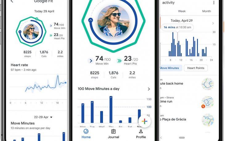 Google Fit recibirá una gran actualización en marzo.