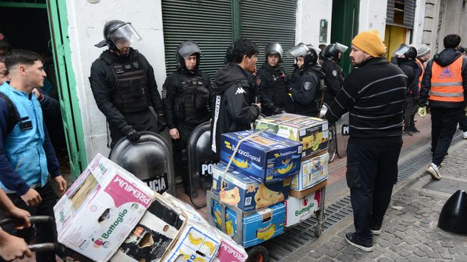 El operativo se desarrolló en el Casco Histórico de la Ciudad, por la Policía de la Ciudad.