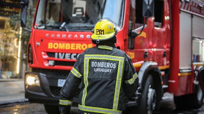 Bomberos Uruguay