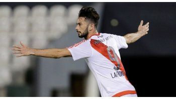 Larrondo pasó por su tercera intervención desde que llegó a River.