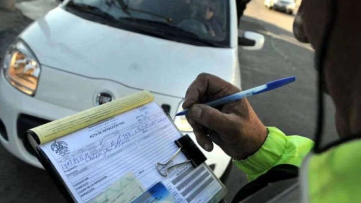 Winter vacations: How to know if they made me fines on the route in the province of Buenos Aires