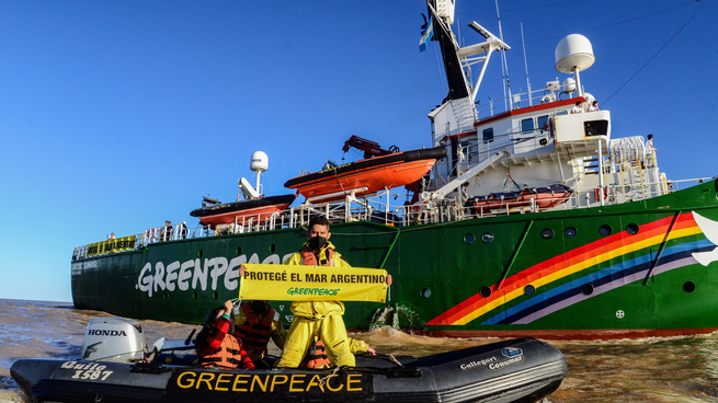 Greenpeace Argentina.