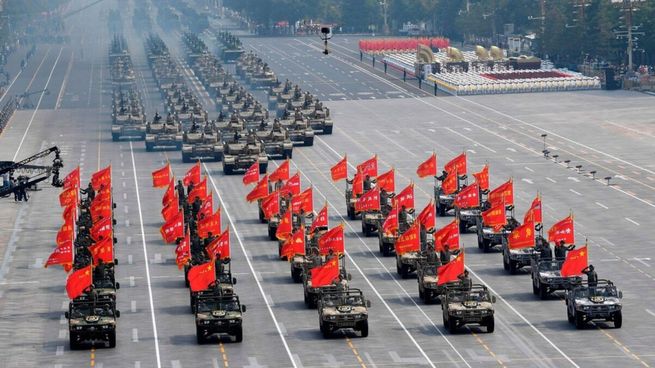 China avanza en la tecnologización de su ejército.