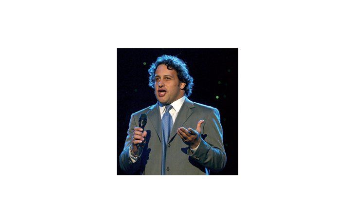 ámbito.com | Arriba del escenario soy un tres cuartos