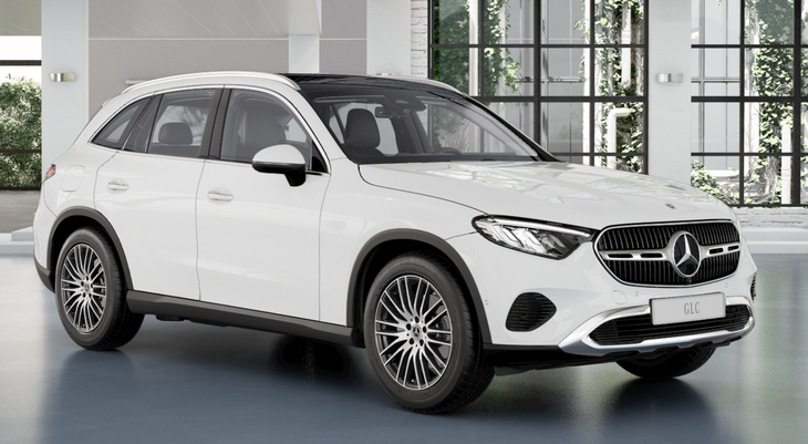 The GLC leads SUV sales in the Argentine market. The GLC leads SUV sales in the Argentine market.