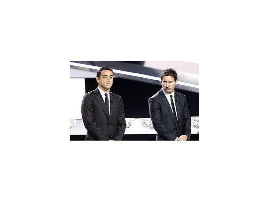 Xavi fue elegido como el mejor constructor de juego de 2011.