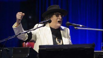 Charly García se sumó al repudio por el desfinanciamiento del Instituto Nacional de la Música.&nbsp;