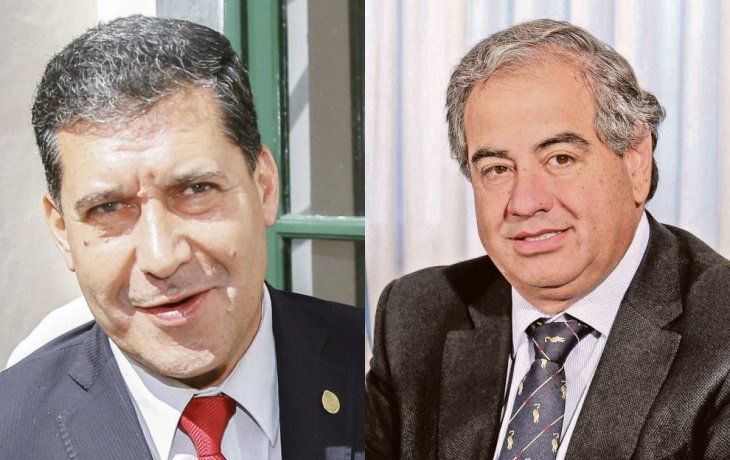 Sergio Casas y Julio Martínez
