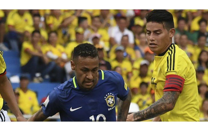 Colombia se animó, le sacó un empate a Brasil y avanza rumbo al Mundial