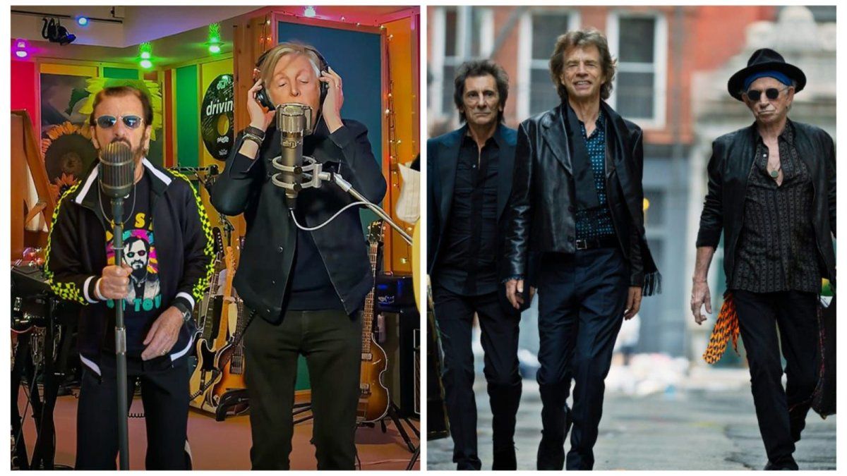 The Beatles and The Rolling Stones added a new Grammy Award in 2025