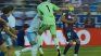 Esteban Andrada se descontroló en pleno partido 