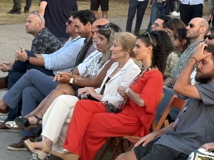 La vicepresidenta Carolina Cosse estuvo presente en Punta Tech. La vicepresidenta Carolina Cosse estuvo presente en Punta Tech.