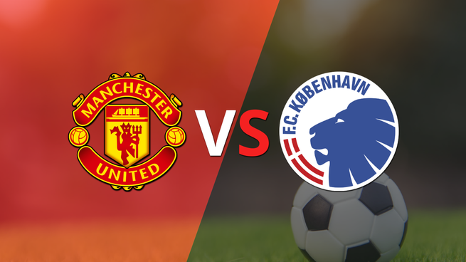 UEFA Champions League: Manchester United vs FC Copenhague Grupo A - Fecha 3