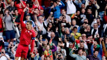 Cristiano Ronaldo sigue haciendo historia en la selección portuguesa.