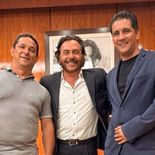 Claudio Fernández, Gustavo Sáenz y Gerardo González. Claudio Fernández, Gustavo Sáenz y Gerardo González.