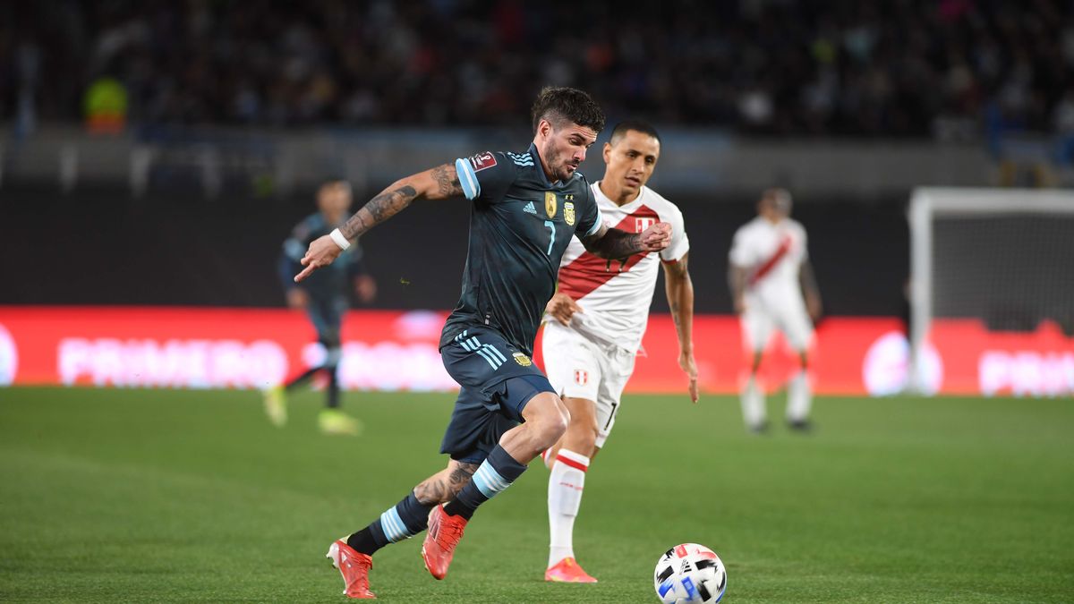 Argentina vs Peru by Qualifiers: minute by minute