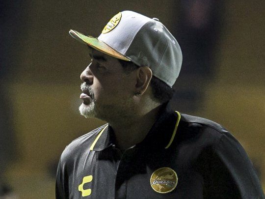 Diego Maradona dejó de ser el entrenador de Dorados de Sinaloa.