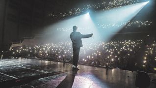 This is Michael. El espectáculo sobre el “rey del pop” llegará a Mendoza y Buenos Aires en diciembre.