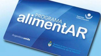 La Tarjeta Alimentar tiene más de 1,5 millones de titulares.