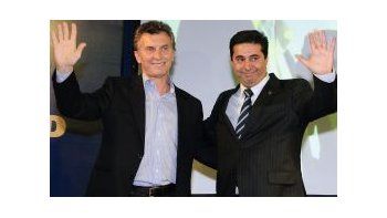 Oposición. Daniel Angelici llega de la mano de Mauricio Macri a disputar la presidencia de Boca.