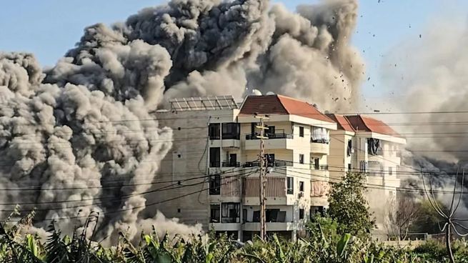 Los bombardeos israelíes en el sur de Líbano dejaron al menos 24 muertos en distintas localidades durante las últimas horas.