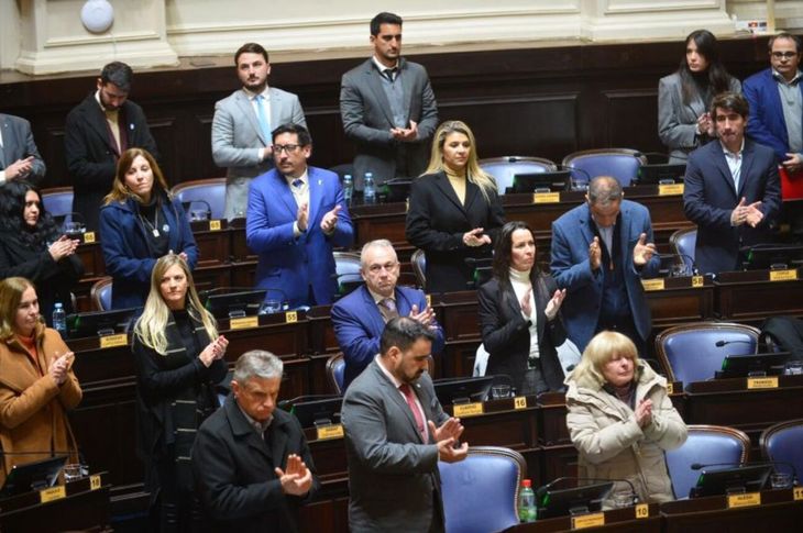 Diputados de la Legislatura bonaerense.