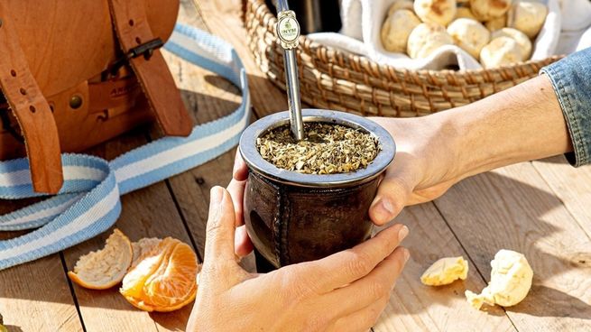 El mate aporta energía, mejora la concentración y tiene beneficios para el organismo.