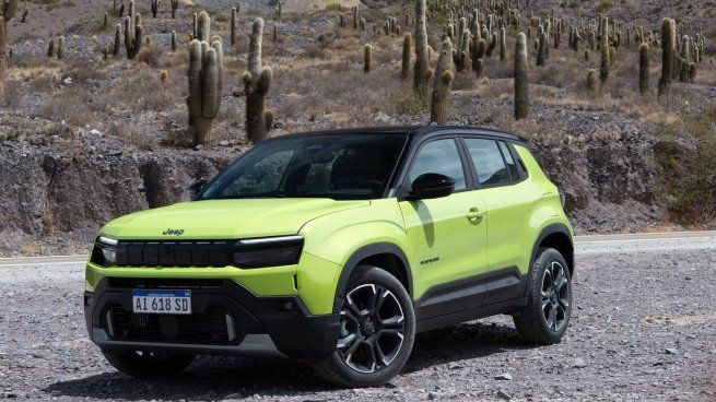 El nuevo Jeep Avenger ya se vende en el país