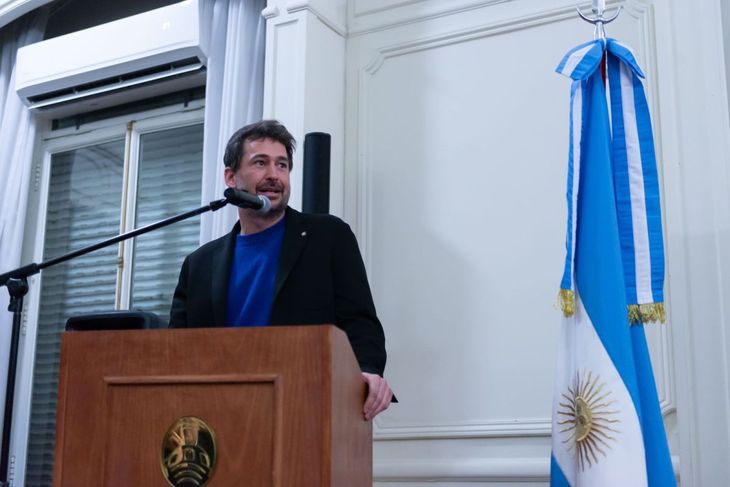 The director Santiago Miter was distinguished as Outstanding Personality of Culture